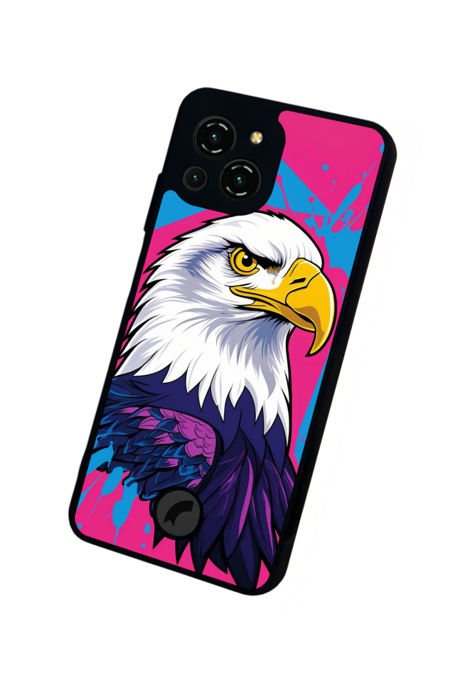 Reeder S23 Pro Max Uyumlu Besiktas Tasarımlı Glossy Premium Kılıf