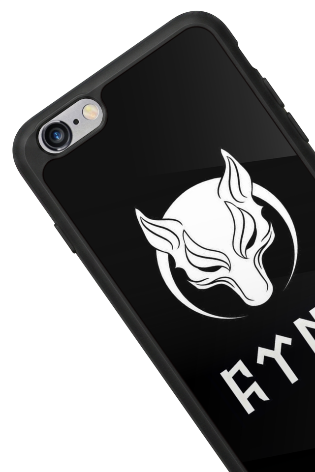 iPhone 6s Plus Uyumlu Bozkurt Tasarımlı Glossy Premium Kılıf
