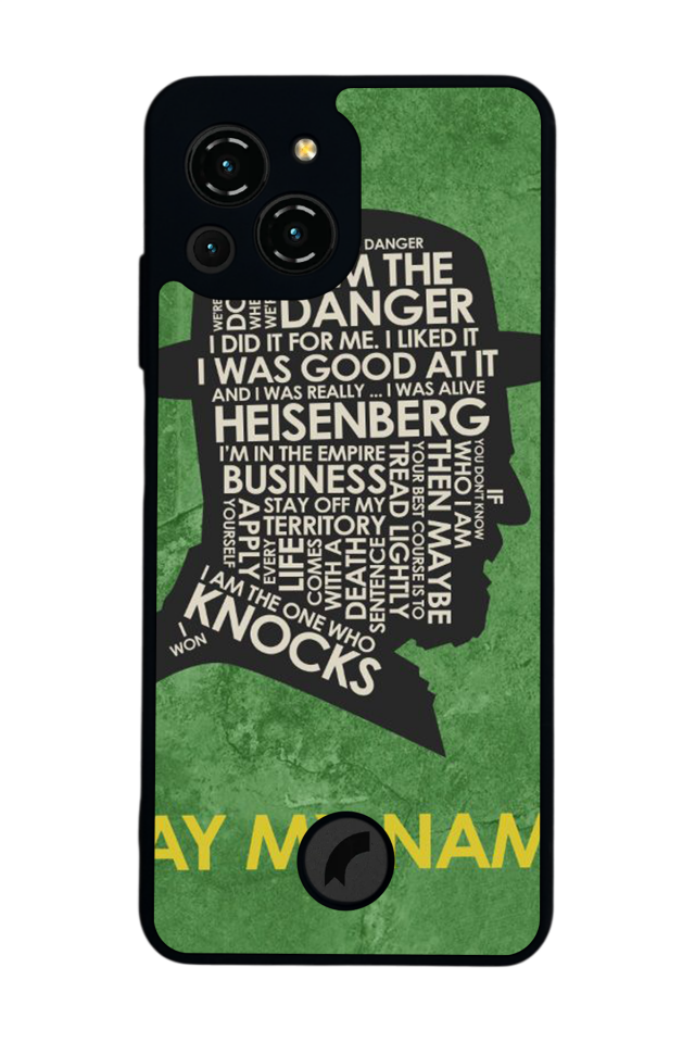 Reeder S23 Pro Max Uyumlu BreakingBad Tasarımlı Glossy Premium Kılıf