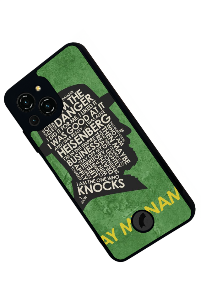 Reeder S23 Pro Max Uyumlu BreakingBad Tasarımlı Glossy Premium Kılıf