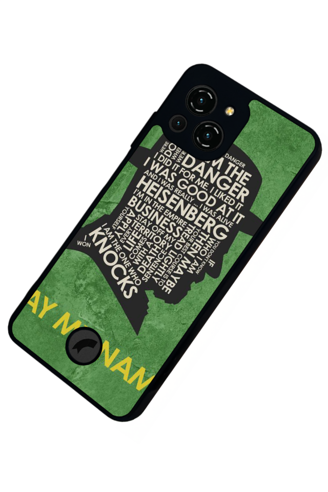 Reeder S23 Pro Max Uyumlu BreakingBad Tasarımlı Glossy Premium Kılıf