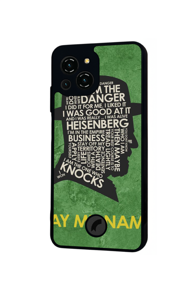 Reeder S23 Pro Max Uyumlu BreakingBad Tasarımlı Glossy Premium Kılıf