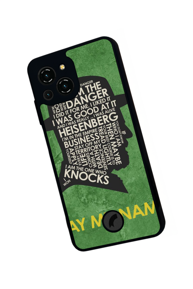 Reeder S23 Pro Max Uyumlu BreakingBad Tasarımlı Glossy Premium Kılıf