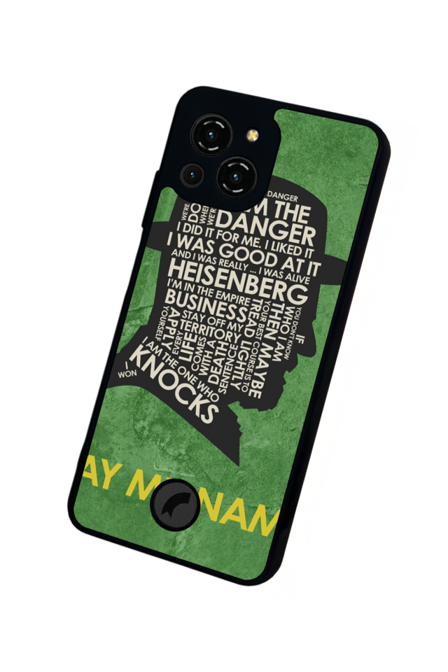 Reeder S23 Pro Max Uyumlu BreakingBad Tasarımlı Glossy Premium Kılıf