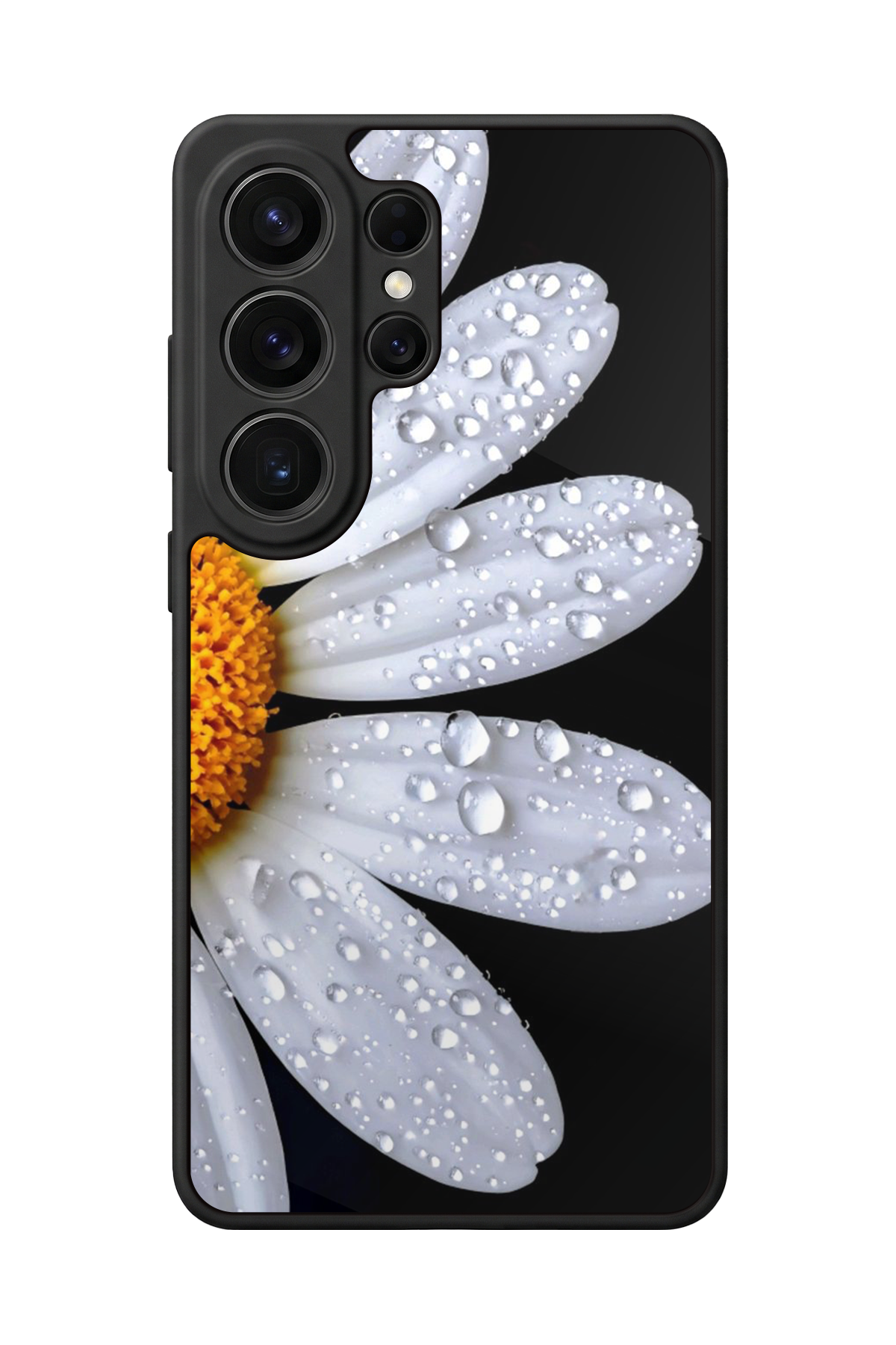 Samsung Galaxy S26 Ultra Uyumlu Cicek Tasarımlı Glossy Premium Kılıf