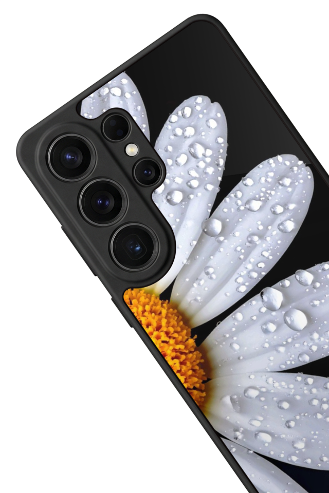 Samsung Galaxy S26 Ultra Uyumlu Cicek Tasarımlı Glossy Premium Kılıf