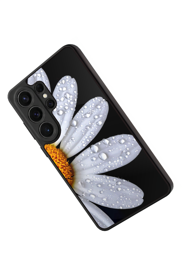 Samsung Galaxy S26 Ultra Uyumlu Cicek Tasarımlı Glossy Premium Kılıf