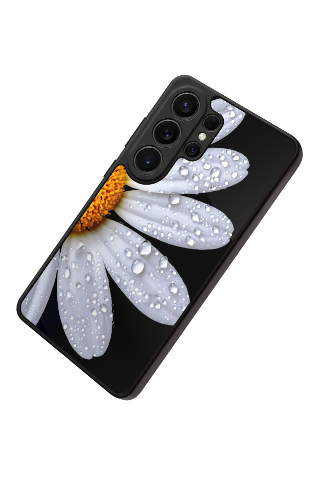 Samsung Galaxy S26 Ultra Uyumlu Cicek Tasarımlı Glossy Premium Kılıf