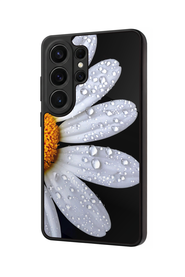 Samsung Galaxy S26 Ultra Uyumlu Cicek Tasarımlı Glossy Premium Kılıf