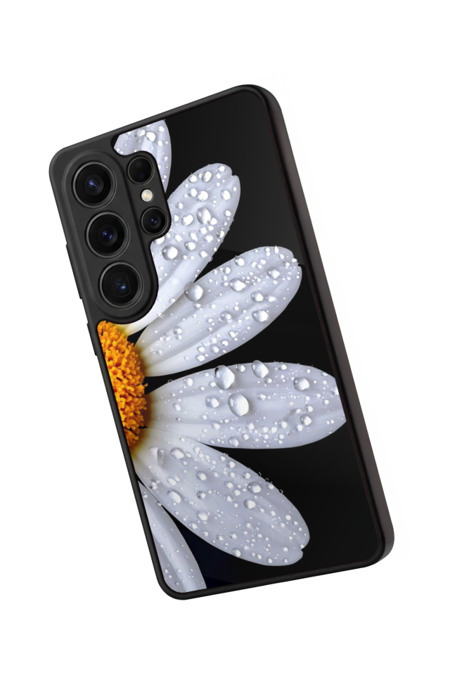 Samsung Galaxy S26 Ultra Uyumlu Cicek Tasarımlı Glossy Premium Kılıf