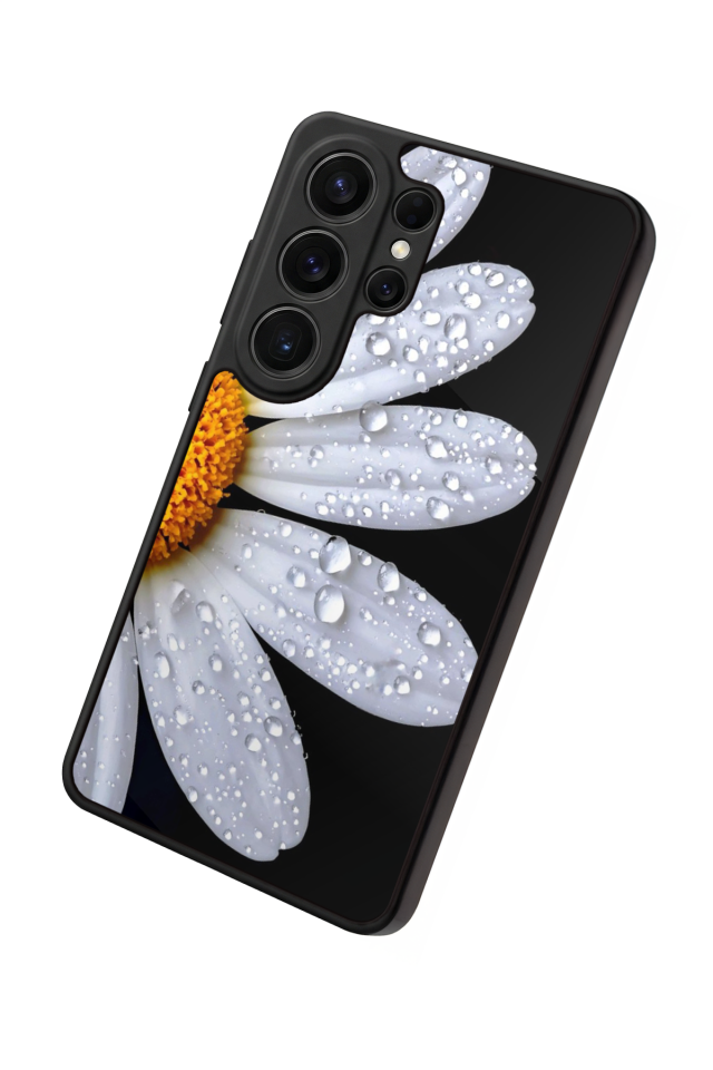 Samsung Galaxy S26 Ultra Uyumlu Cicek Tasarımlı Glossy Premium Kılıf