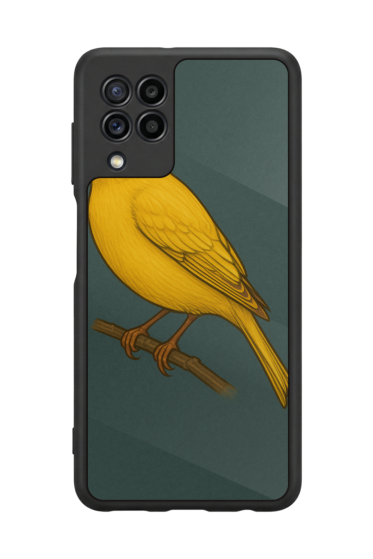 Samsung Galaxy M32 Uyumlu Fenerbahce Tasarımlı Glossy Premium Kılıf