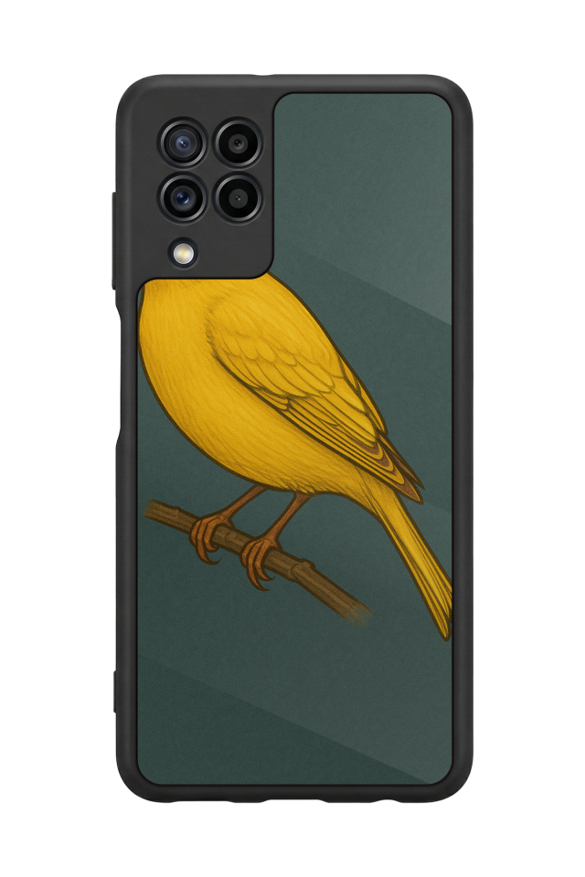 Samsung Galaxy M32 Uyumlu Fenerbahce Tasarımlı Glossy Premium Kılıf