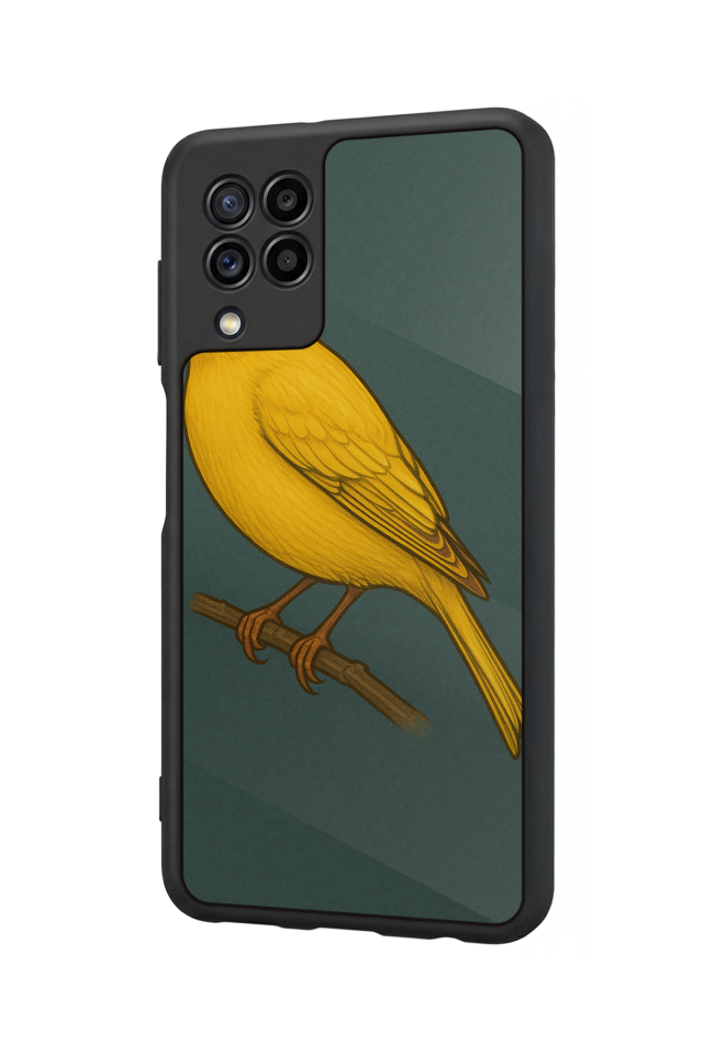 Samsung Galaxy M32 Uyumlu Fenerbahce Tasarımlı Glossy Premium Kılıf