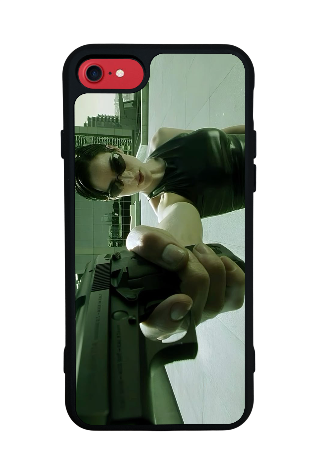 iPhone 7 Uyumlu MatriiPhone 7 Tasarımlı Glossy Premium Kılıf