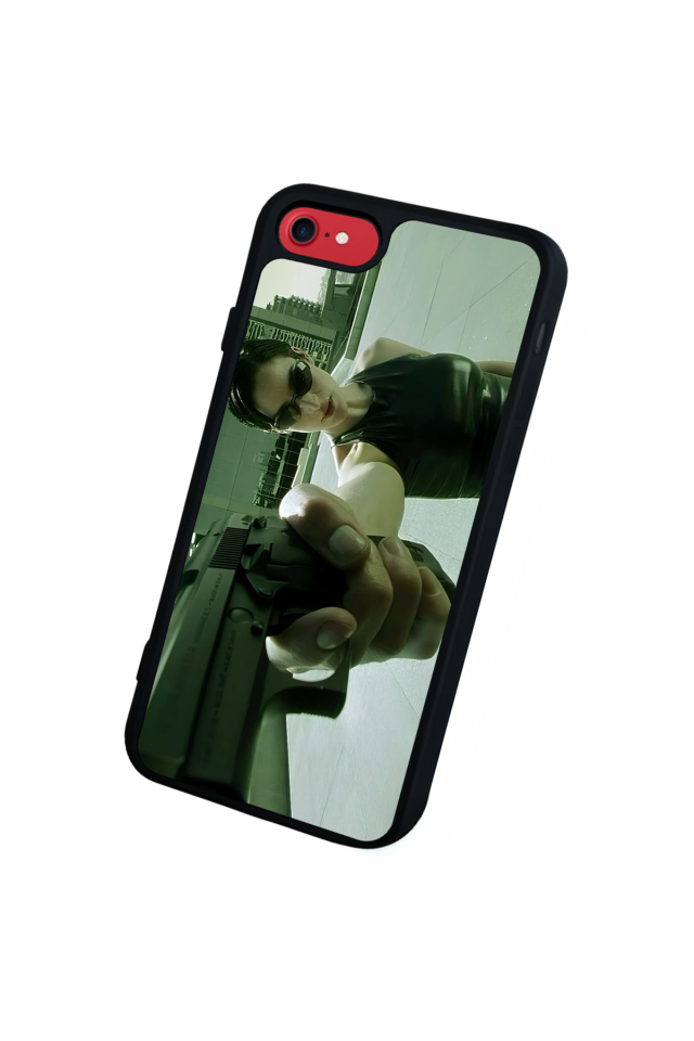 iPhone 7 Uyumlu MatriiPhone 7 Tasarımlı Glossy Premium Kılıf