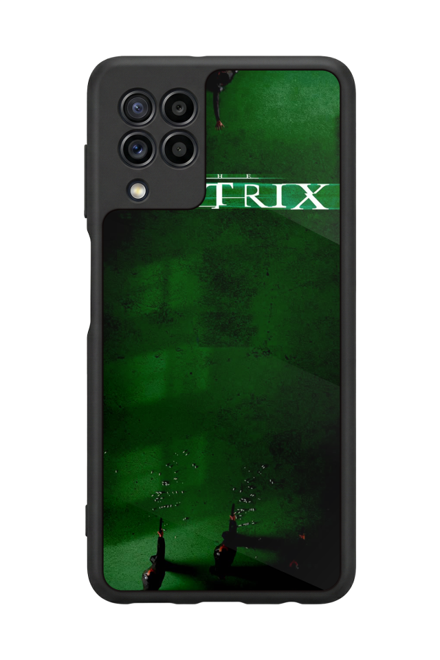 Samsung Galaxy M32 Uyumlu MatriSamsung Galaxy M32 Tasarımlı Glossy Premium Kılıf