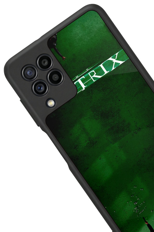 Samsung Galaxy M32 Uyumlu MatriSamsung Galaxy M32 Tasarımlı Glossy Premium Kılıf