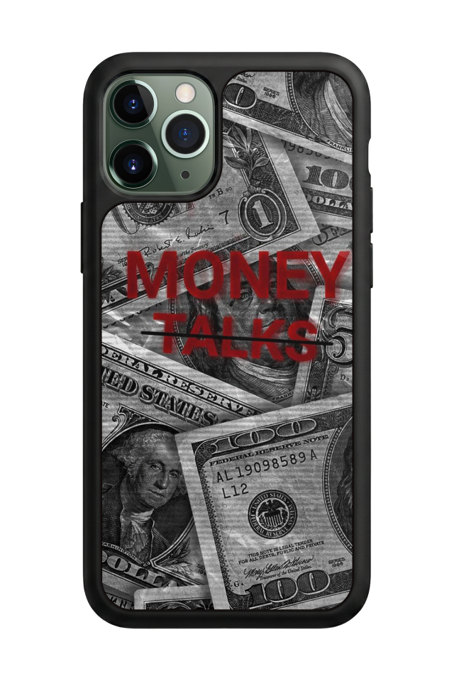 iPhone 11 Pro Uyumlu Money Para Tasarımlı Glossy Premium Kılıf