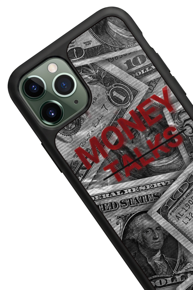iPhone 11 Pro Uyumlu Money Para Tasarımlı Glossy Premium Kılıf