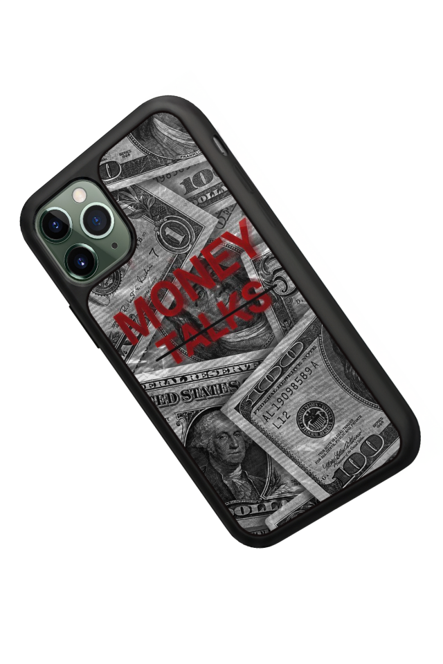 iPhone 11 Pro Uyumlu Money Para Tasarımlı Glossy Premium Kılıf