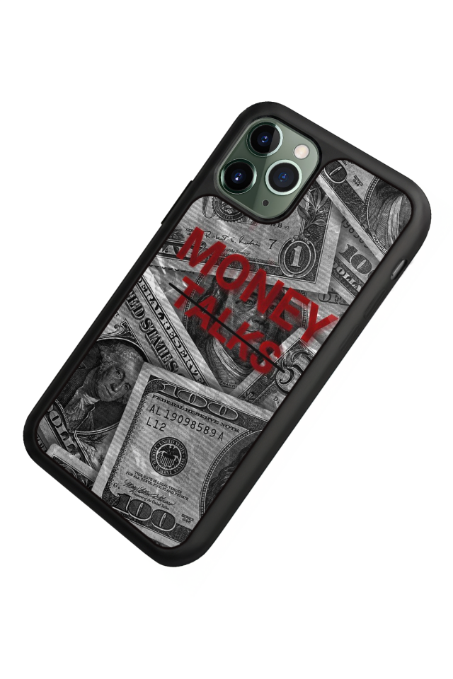 iPhone 11 Pro Uyumlu Money Para Tasarımlı Glossy Premium Kılıf