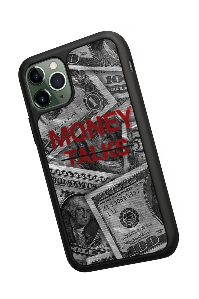iPhone 11 Pro Uyumlu Money Para Tasarımlı Glossy Premium Kılıf