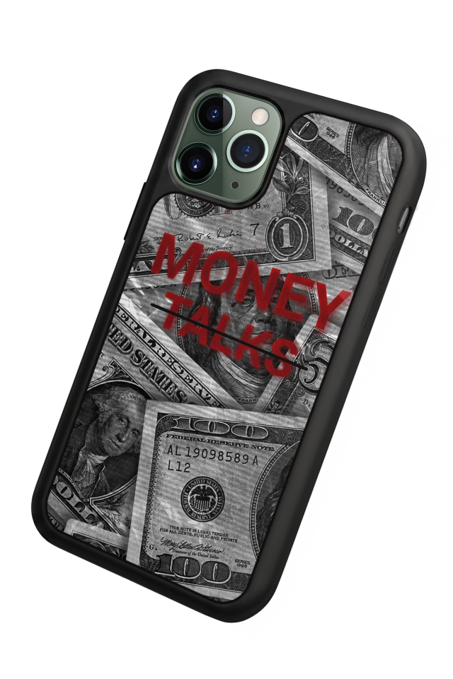 iPhone 11 Pro Uyumlu Money Para Tasarımlı Glossy Premium Kılıf