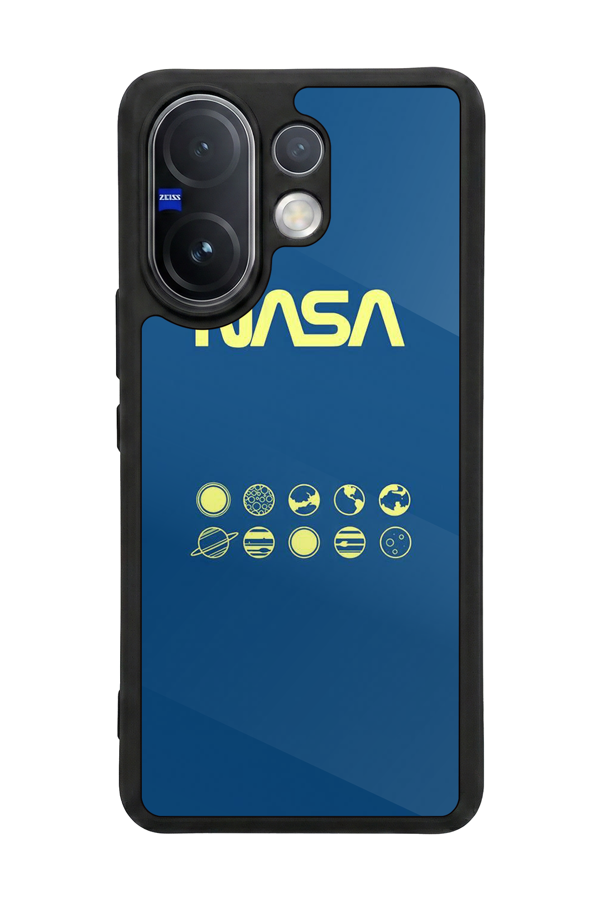 Vivo V60 Uyumlu Nasa Tasarımlı Glossy Premium Kılıf