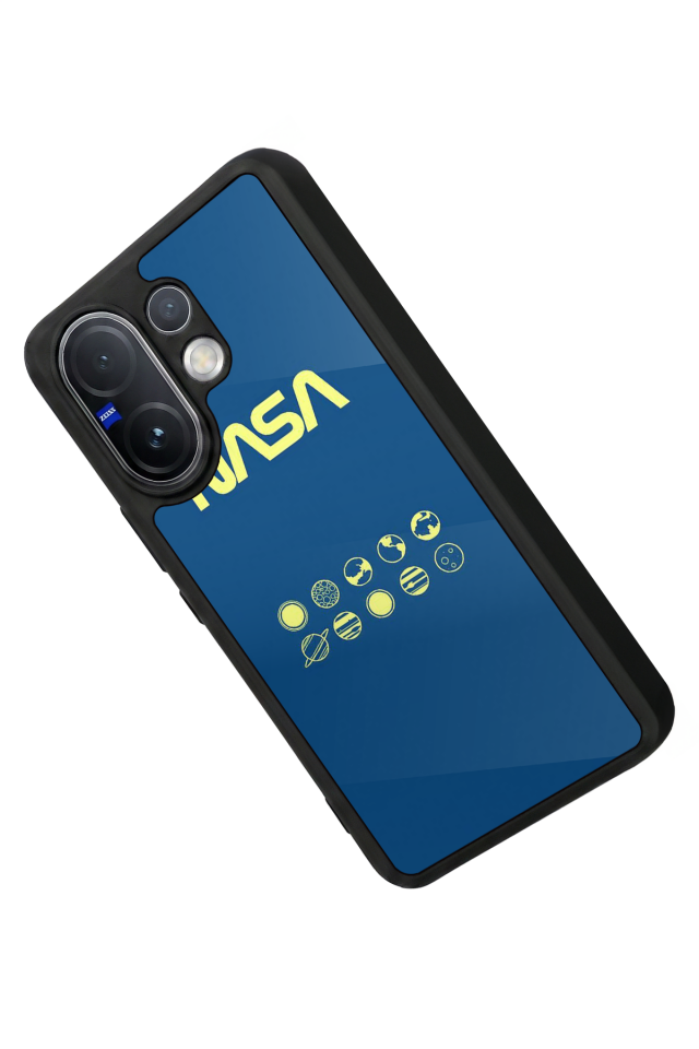 Vivo V60 Uyumlu Nasa Tasarımlı Glossy Premium Kılıf