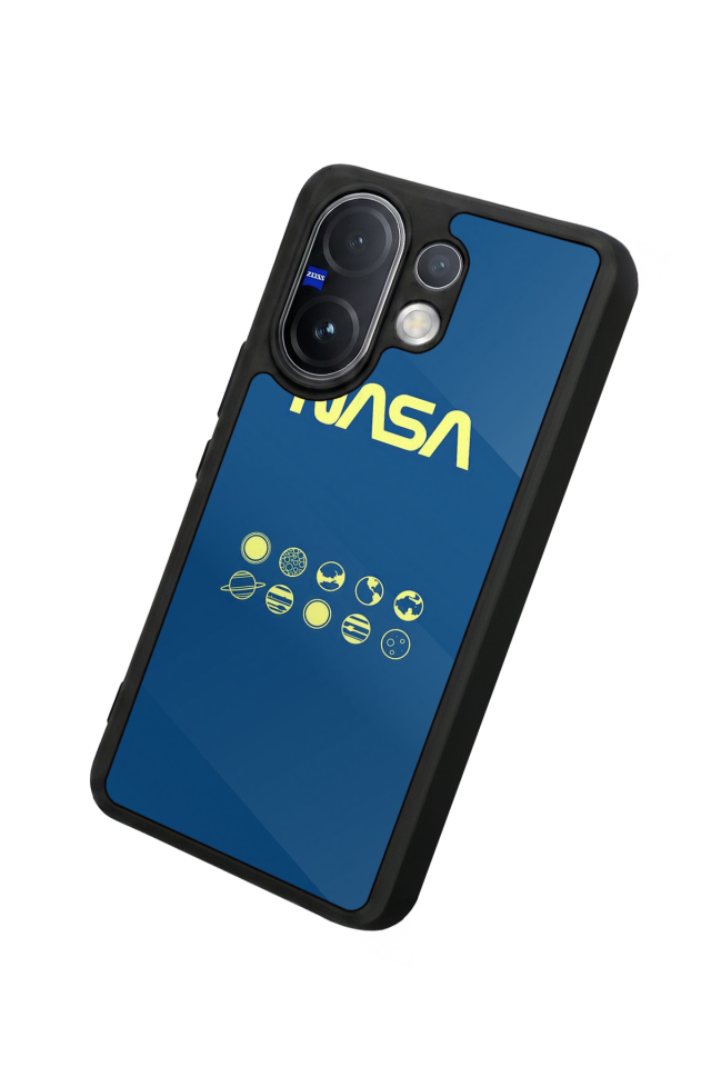 Vivo V60 Uyumlu Nasa Tasarımlı Glossy Premium Kılıf