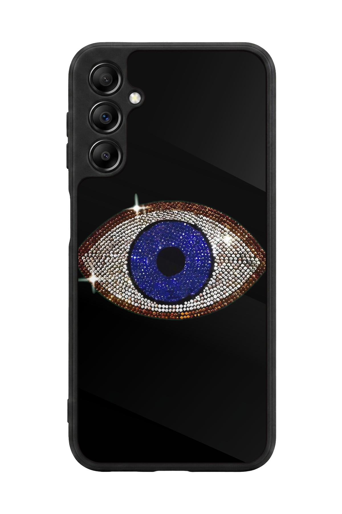 Samsung Galaxy A14 Uyumlu Nazar Tasarımlı Glossy Premium Kılıf