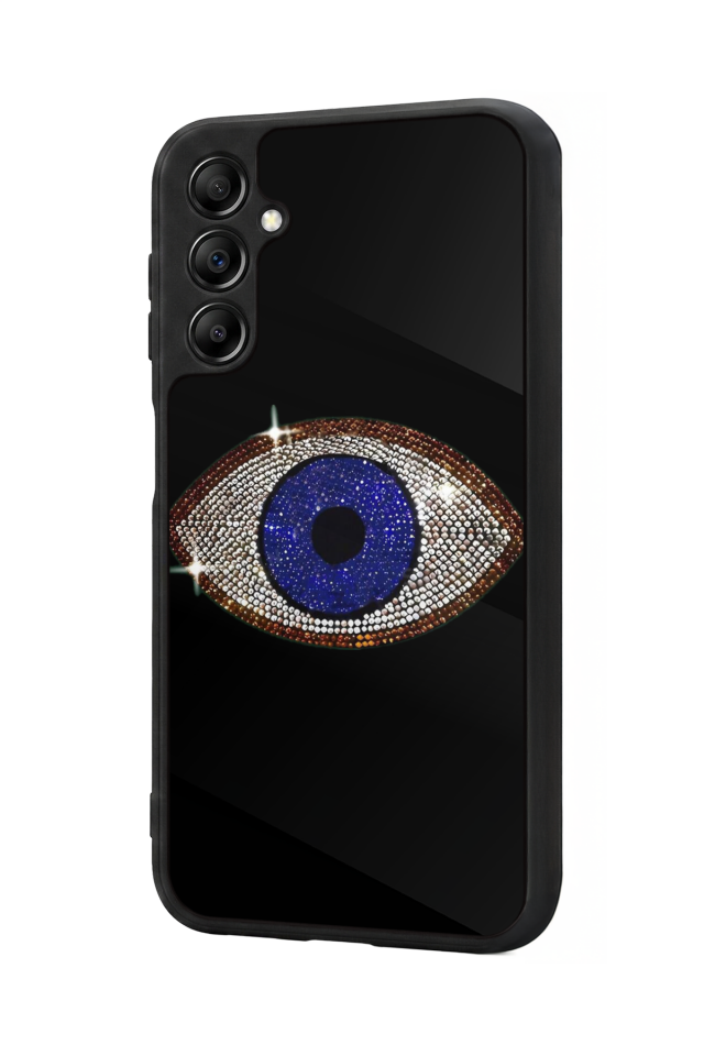 Samsung Galaxy A14 Uyumlu Nazar Tasarımlı Glossy Premium Kılıf