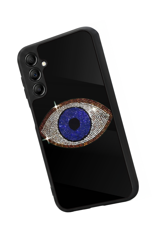 Samsung Galaxy A14 Uyumlu Nazar Tasarımlı Glossy Premium Kılıf