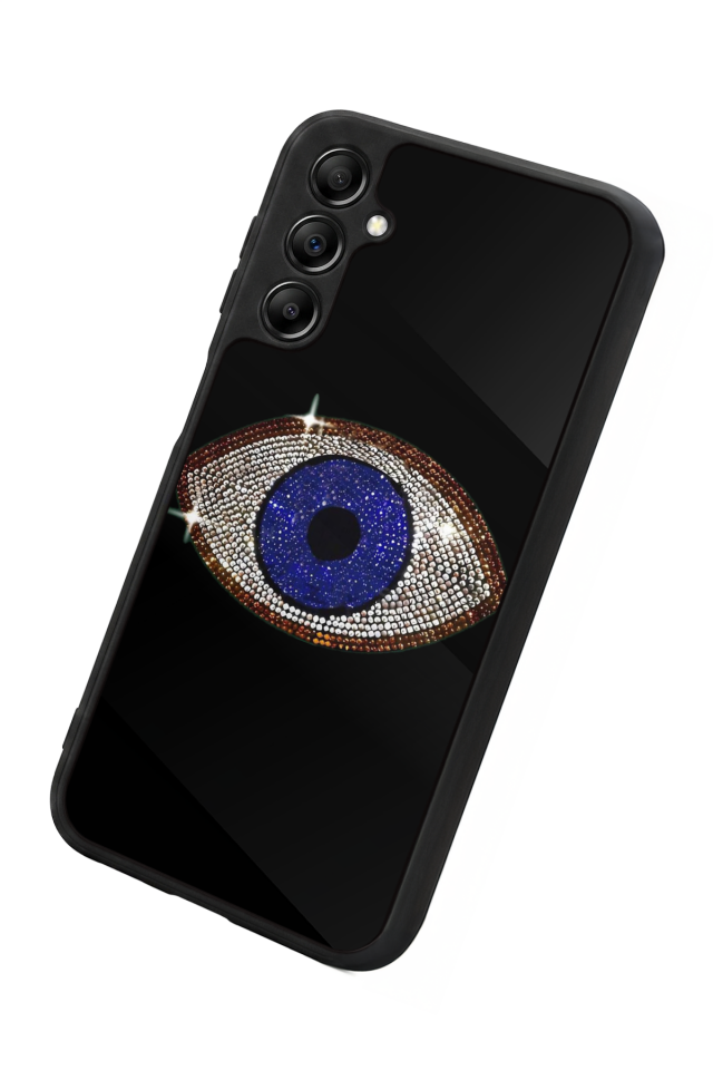 Samsung Galaxy A14 Uyumlu Nazar Tasarımlı Glossy Premium Kılıf