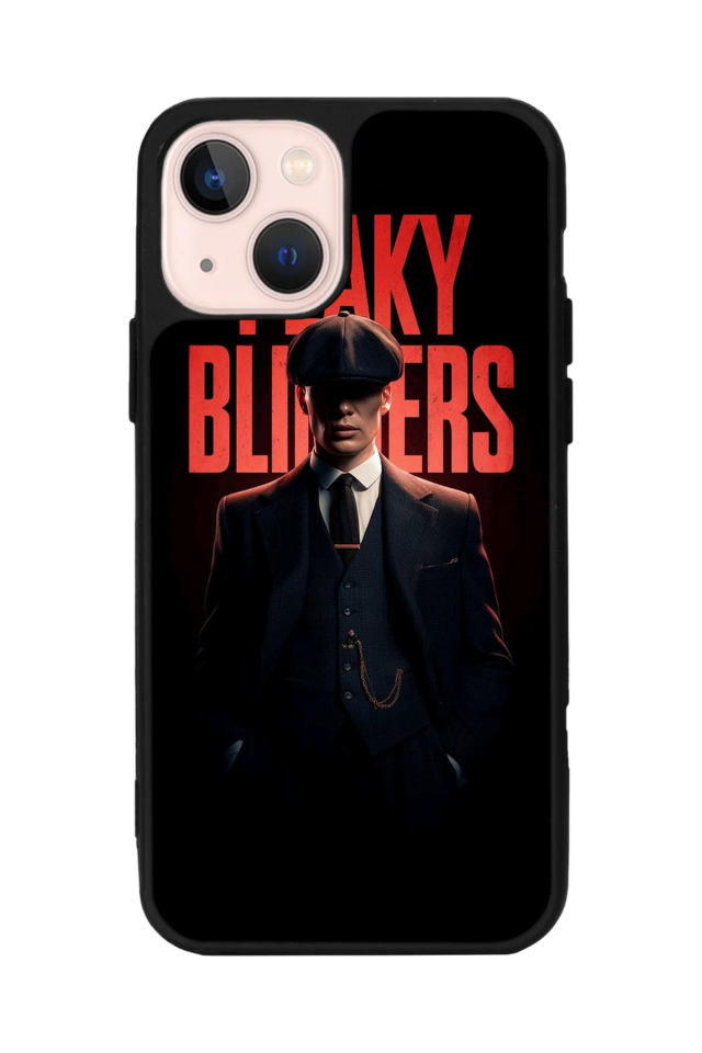 iPhone 14 Plus Uyumlu Peaky Blinders Tasarımlı Glossy Premium Kılıf