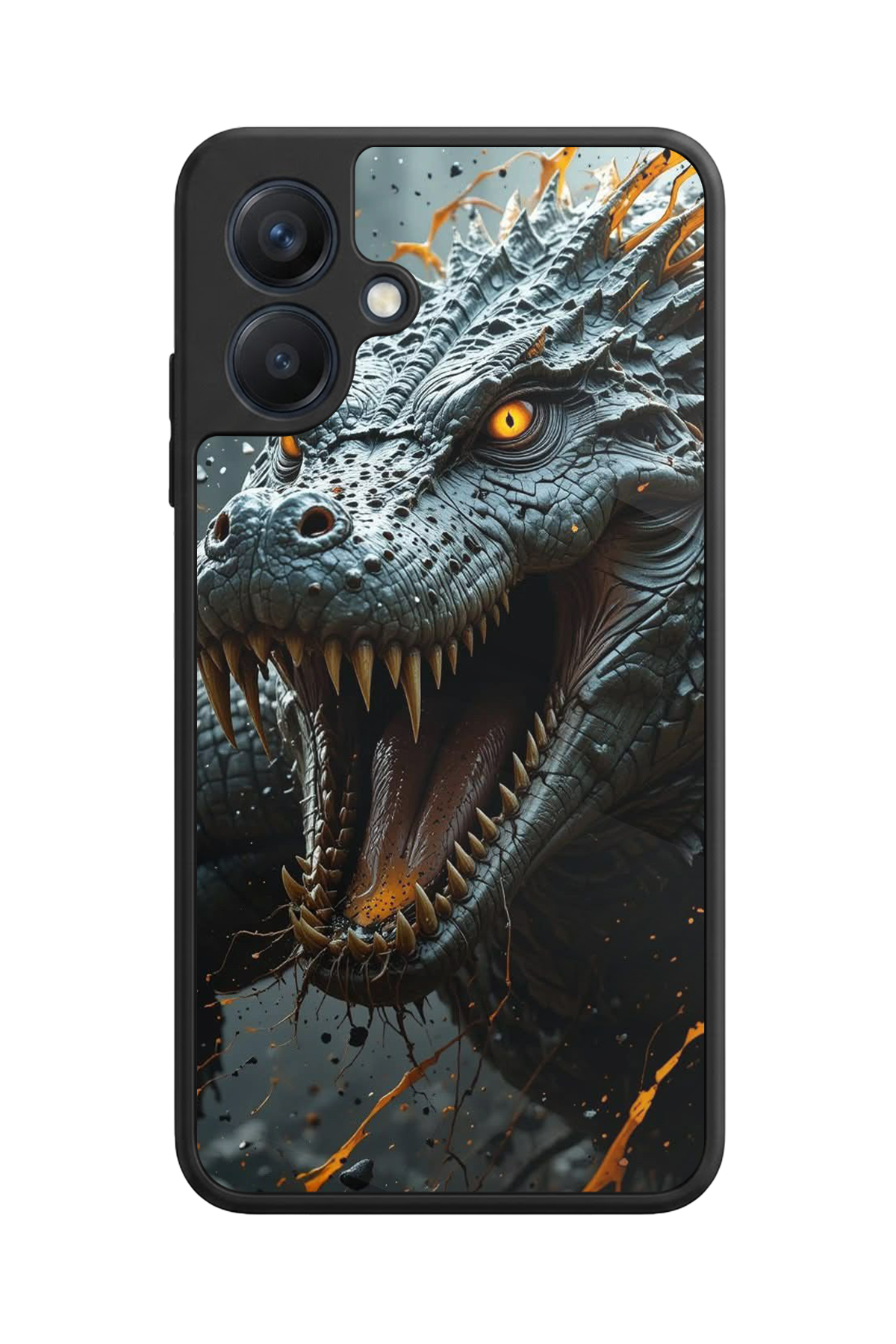 Samsung Galaxy A07 Uyumlu T-ReSamsung Galaxy A07 Tasarımlı Glossy Premium Kılıf