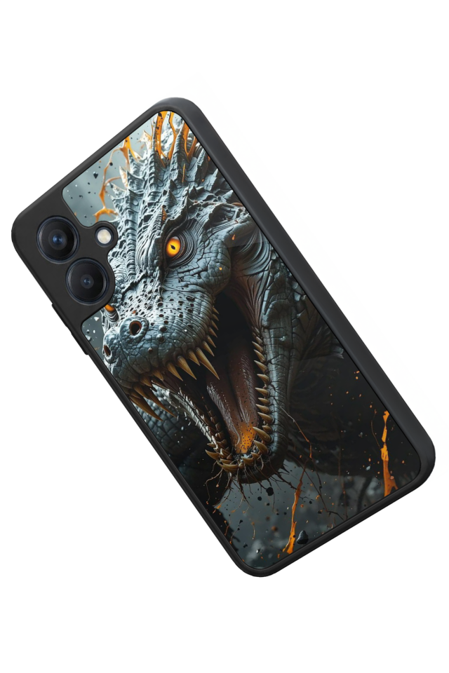 Samsung Galaxy A07 Uyumlu T-ReSamsung Galaxy A07 Tasarımlı Glossy Premium Kılıf