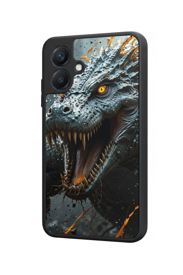 Samsung Galaxy A07 Uyumlu T-ReSamsung Galaxy A07 Tasarımlı Glossy Premium Kılıf