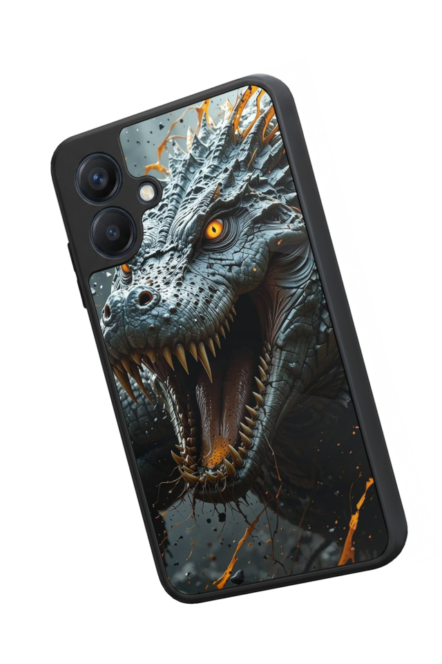 Samsung Galaxy A07 Uyumlu T-ReSamsung Galaxy A07 Tasarımlı Glossy Premium Kılıf