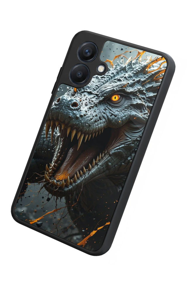 Samsung Galaxy A07 Uyumlu T-ReSamsung Galaxy A07 Tasarımlı Glossy Premium Kılıf