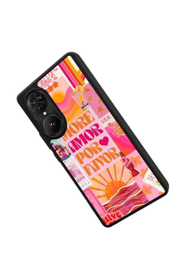 Reeder S19 Max Pro S EDGE Uyumlu Poster Tasarımlı Glossy Premium Kılıf