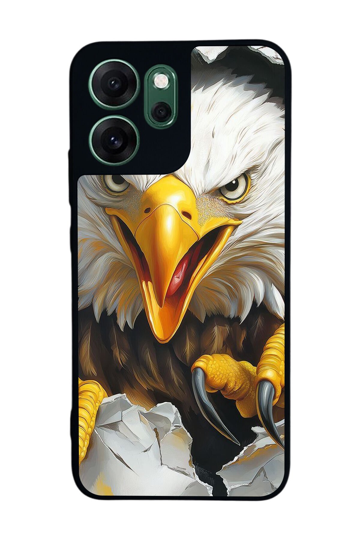 Oppo Reno 14F Uyumlu Besiktas Tasarımlı Glossy Premium Kılıf