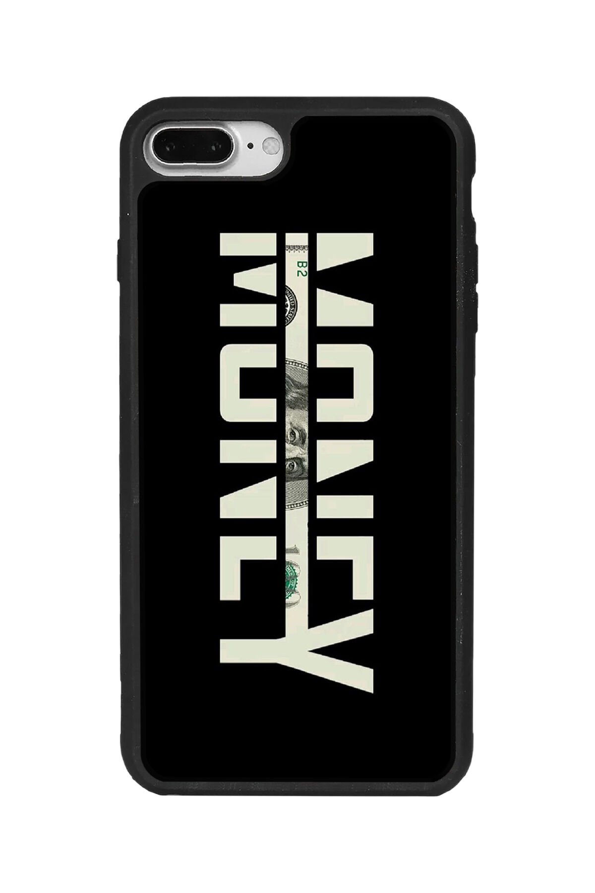 Apple iPhone 7 Plus Siyah Silikon Kılıf Çiziklere ve Darbelere Karşı Koruma