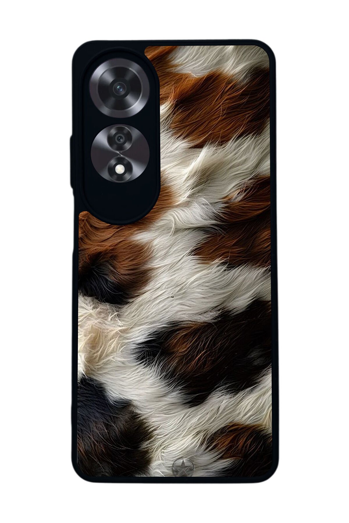 Oppo A60 Mat Siyah uyumlu Kılıf – Yumuşak Silikon, Koruyucu, Şok Emici Kapak