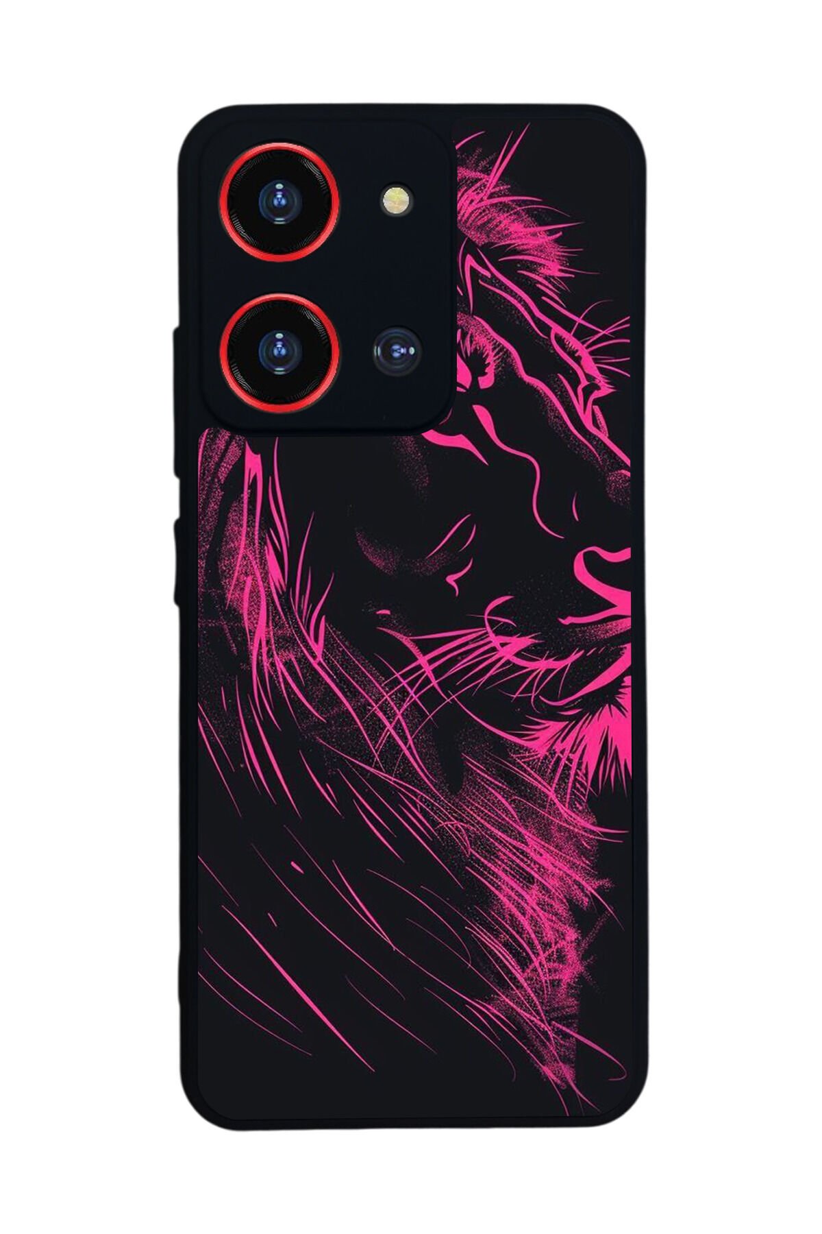 Reeder S19 Max Pro S ZOOM Uyumlu Aslan Tasarımlı Glossy Premium Kılıf
