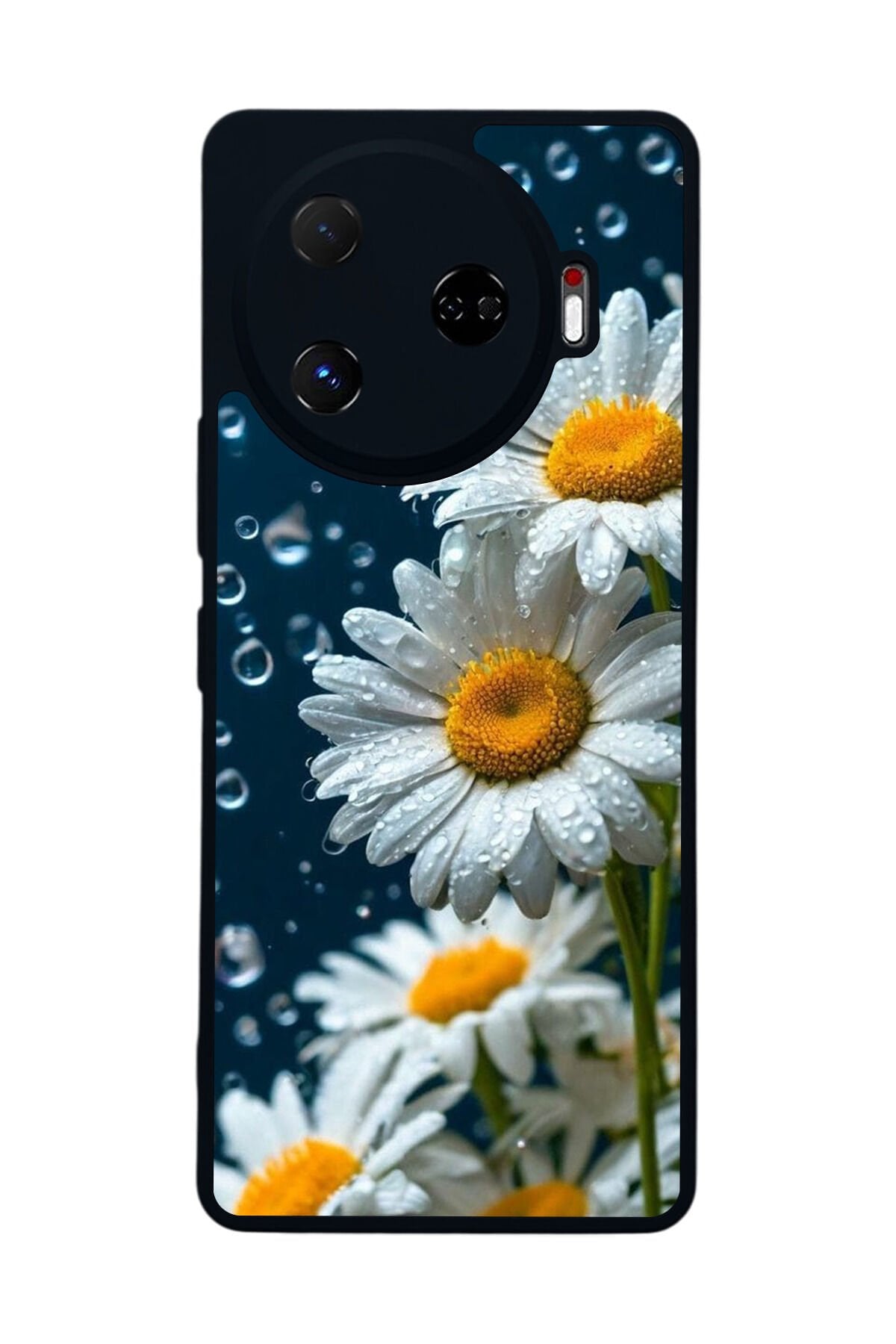Tecno Camon 30 Pro Uyumlu Cicek Tasarımlı Glossy Premium Kılıf