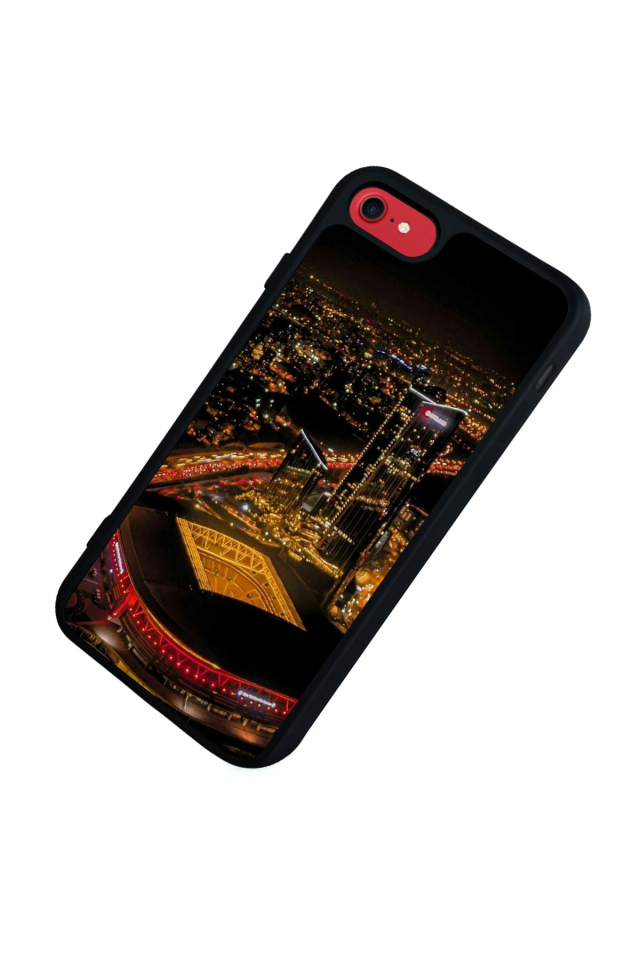 iPhone 7 Uyumlu Aslan Tasarımlı Glossy Premium Kılıf