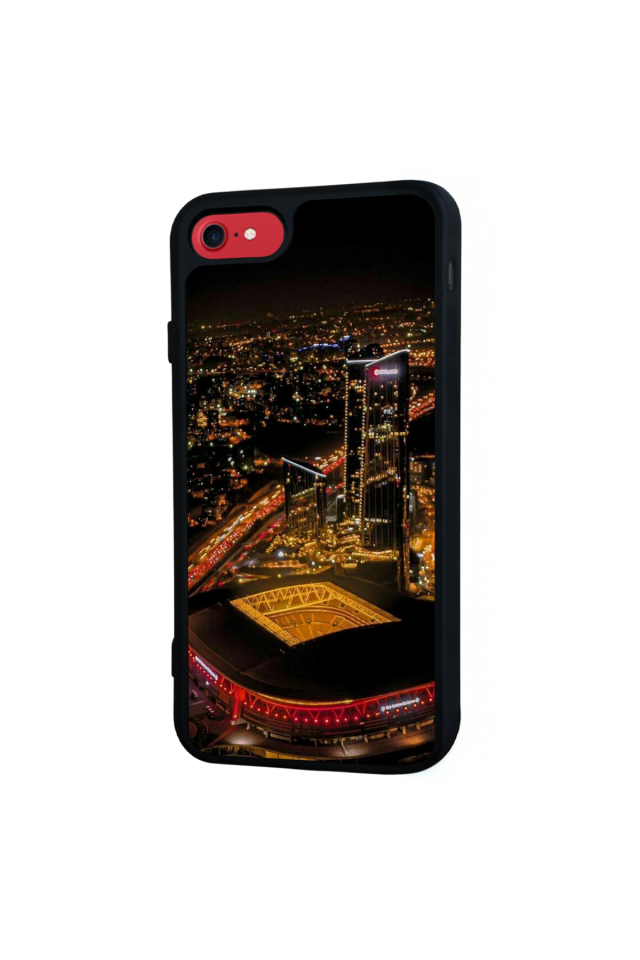 iPhone 7 Uyumlu Aslan Tasarımlı Glossy Premium Kılıf