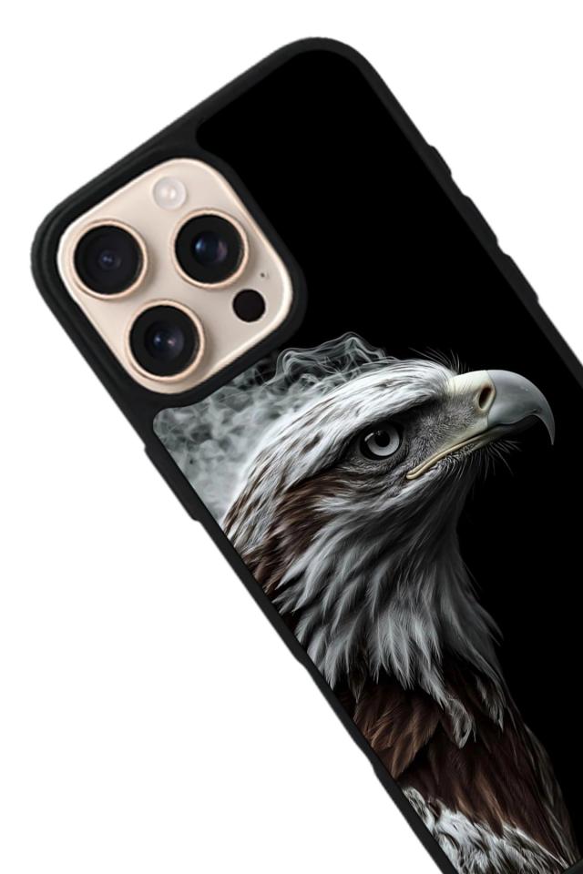 iPhone 16 Pro Uyumlu Besiktas Tasarımlı Glossy Premium Kılıf